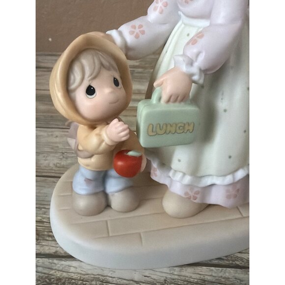 Precious Moments 2001 Cherishing Each Special Moment Motherhood #101233 - No Box - Picture 5 of 11